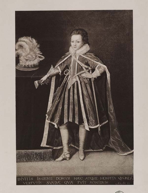 (297) Blaikie.SNPG.22.12 - Henry, Prince of Wales (1594- 1612) Eldest song of James VI and I