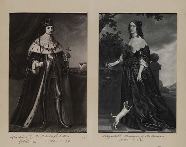 (302) Blaikie.SNPG.22.17 - Frederick V, King of Bohemia (1596-1632) with his queen Elizabeth