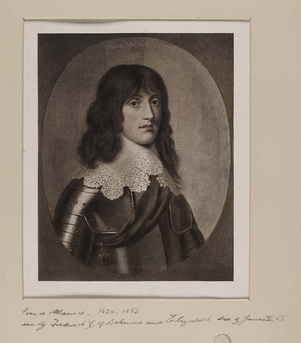 (303) Blaikie.SNPG.22.18 - Portrait of Prince Maurice (1620- 1652) Son of Elizabeth of Bohemia and Frederick V of Bohemia