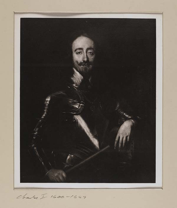 (306) Blaikie.SNPG.22.20 - Portrait of Charles I (1600-1649) Reigned 1625-1649