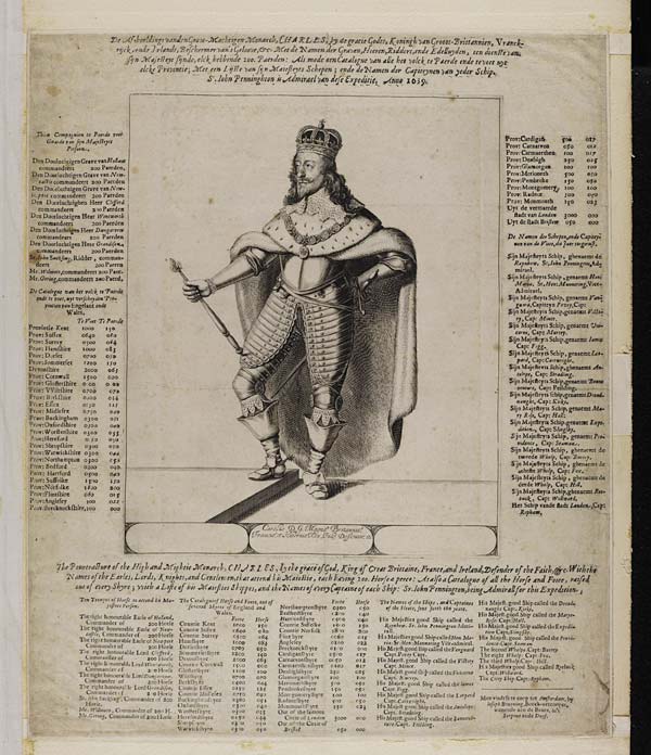 (316) Blaikie.SNPG.22.29 - Portrait of Charles I (1600-1649) Reigned 1625-1649