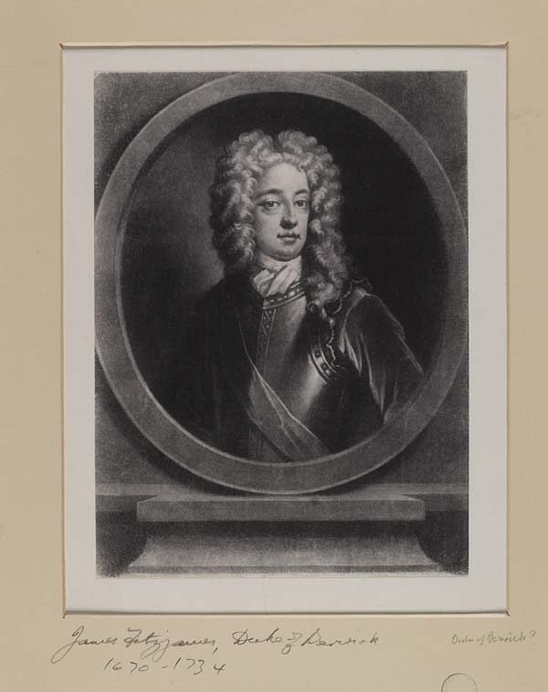 (327) Blaikie.SNPG.23.11 - James Fitzjames, Duke of Berwick (1670-1734)