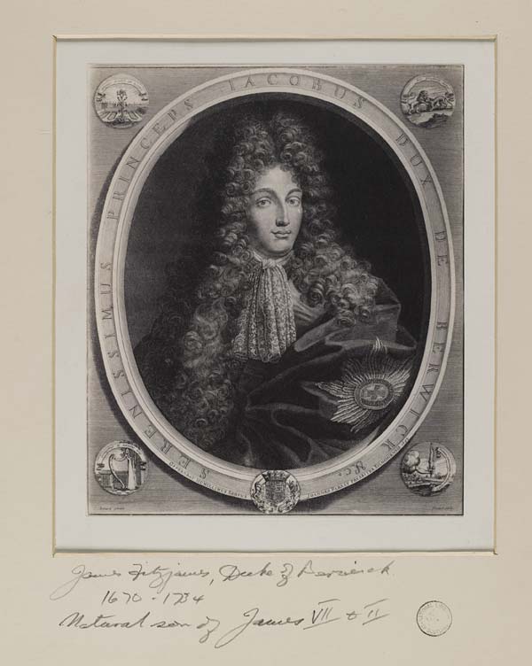 (328) Blaikie.SNPG.23.12 A - William III (1650-1702) Reigned 1688-1702) with Mary II (1662-1694)