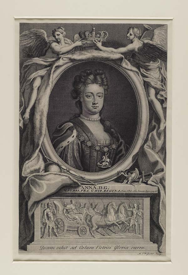 (331) Blaikie.SNPG.23.14 - Queen Anne (1665- 1714) Reigned 1702-1714