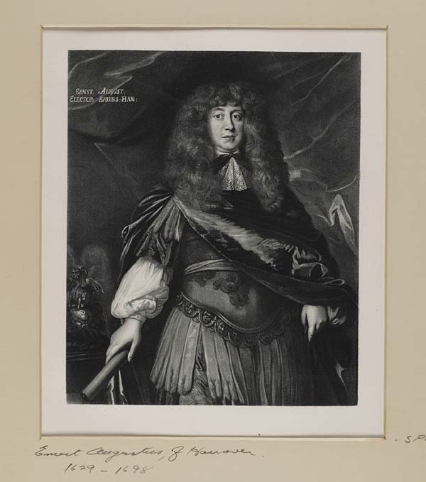 (333) Blaikie.SNPG.23.16 - Portrait of Ernest Augustus of Hanover (1629-1698)