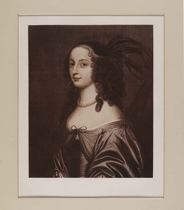 (334) Blaikie.SNPG.23.17 - Portrait of Sophia (Dorthea) of Zelle (1666-1726)
