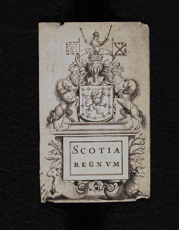 (489) Blaikie.SNPG.24.5 - Arms of Scotland