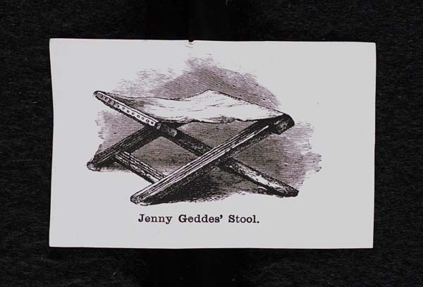 (521) Blaikie.SNPG.24.8 - Jenny Geddes' stool