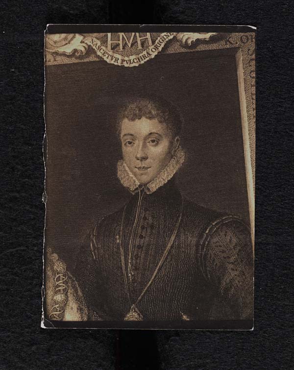 (411) Blaikie.SNPG.24.16 - Reproduction of a painting of a young man