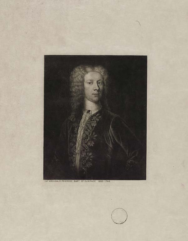 (465) Blaikie.SNPG.24.28 - Sir Archibald Primrose (1693-1746)