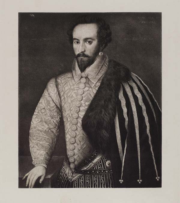 (469) Blaikie.SNPG.24.31 - Sir Walter Raleigh