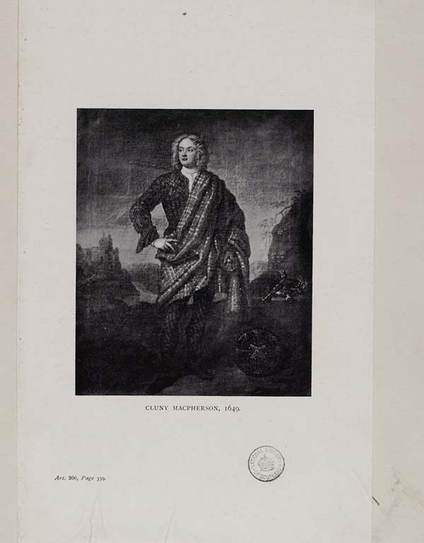 (477) Blaikie.SNPG.24.39 - Cluny Macpherson, 1649