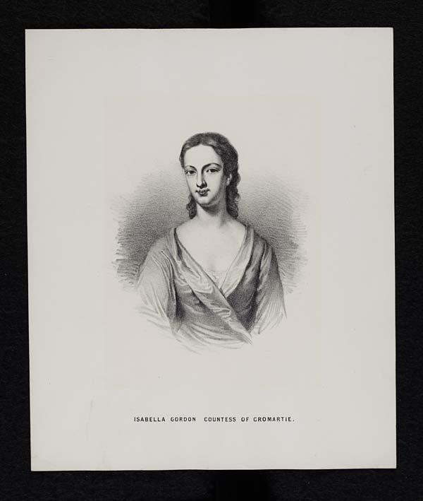 (481) Blaikie.SNPG.24.42 - Isabella Gordon, Countess of Cromartie