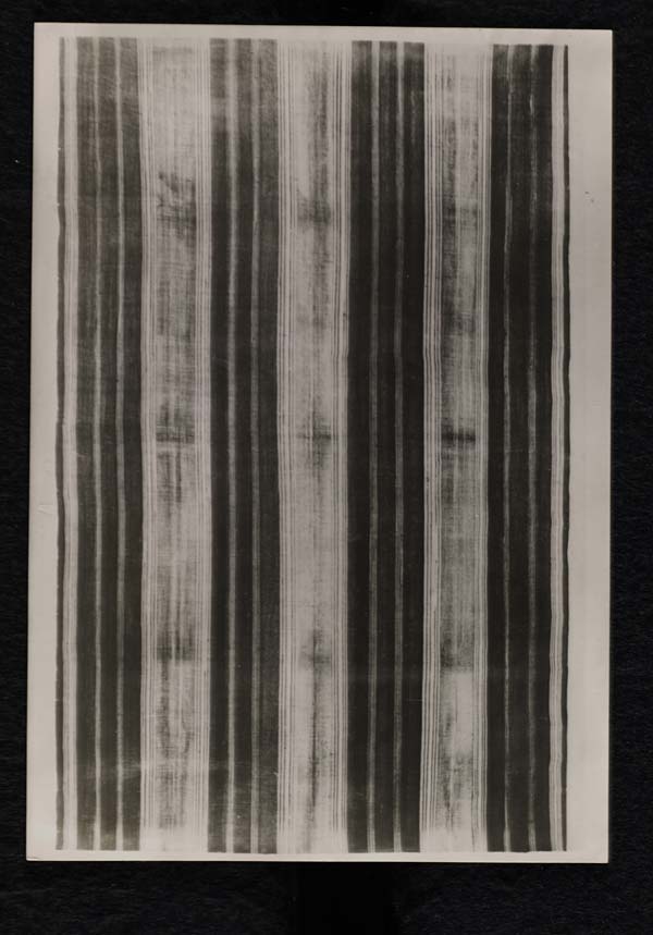 (484) Blaikie.SNPG.24.45 - Black and White phtograph of a banner, in envelope