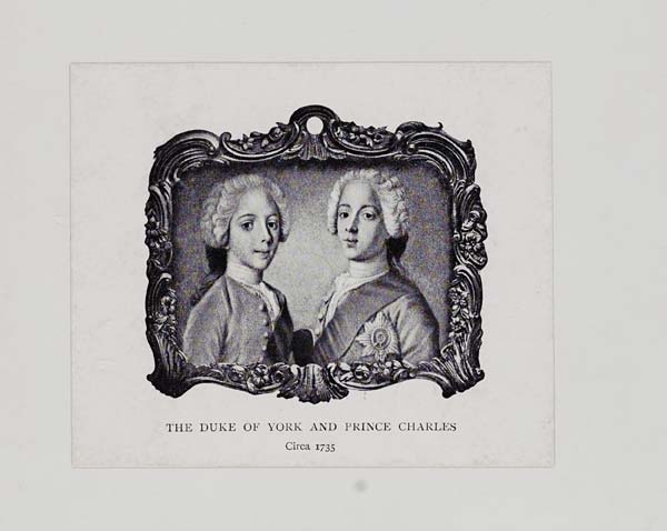 (490) Blaikie.SNPG.24.50 - Duke of Work and Prince Charles, c. 1735