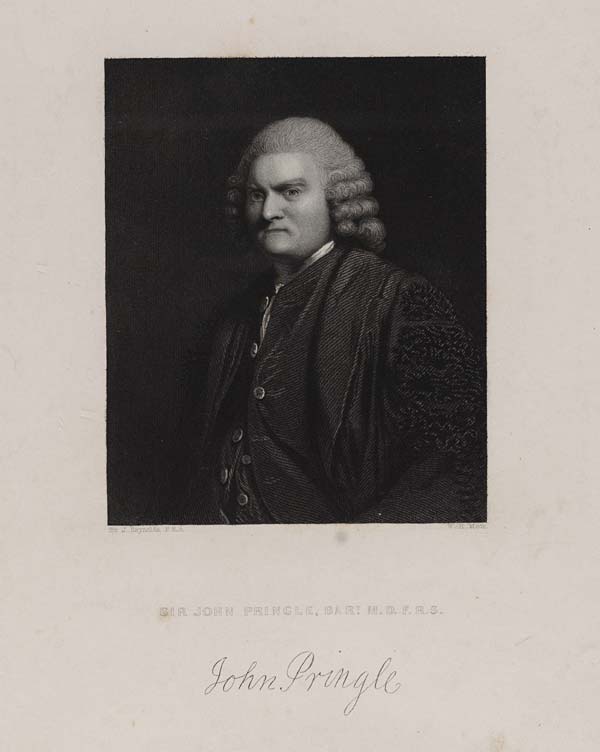 (495) Blaikie.SNPG.24.55 - Sir John Pringle