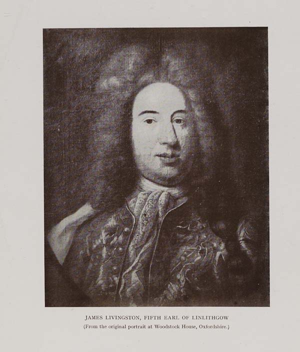 (497) Blaikie.SNPG.24.57 - James Livingston, 5th Earl of Linlithgow, from the portrait at Woodstock House