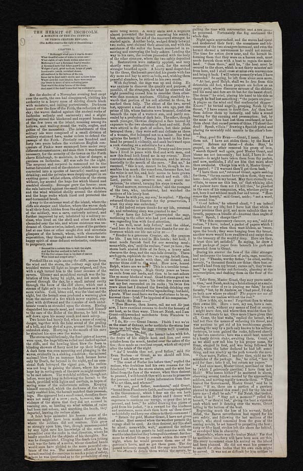 (512) Blaikie.SNPG.24.71 - Newspaper cuttings