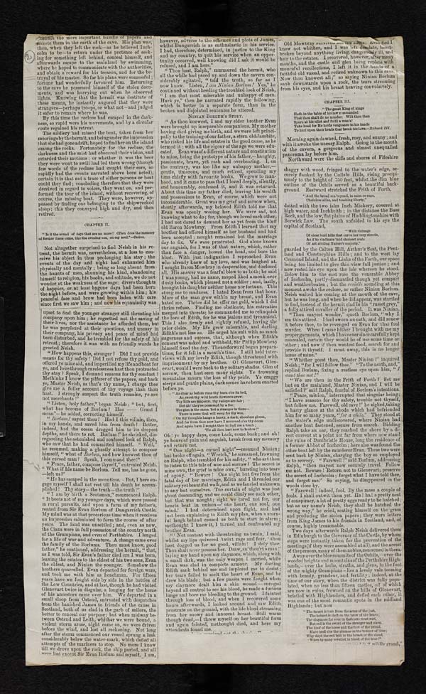 (514) Blaikie.SNPG.24.73 - Newspaper cuttings