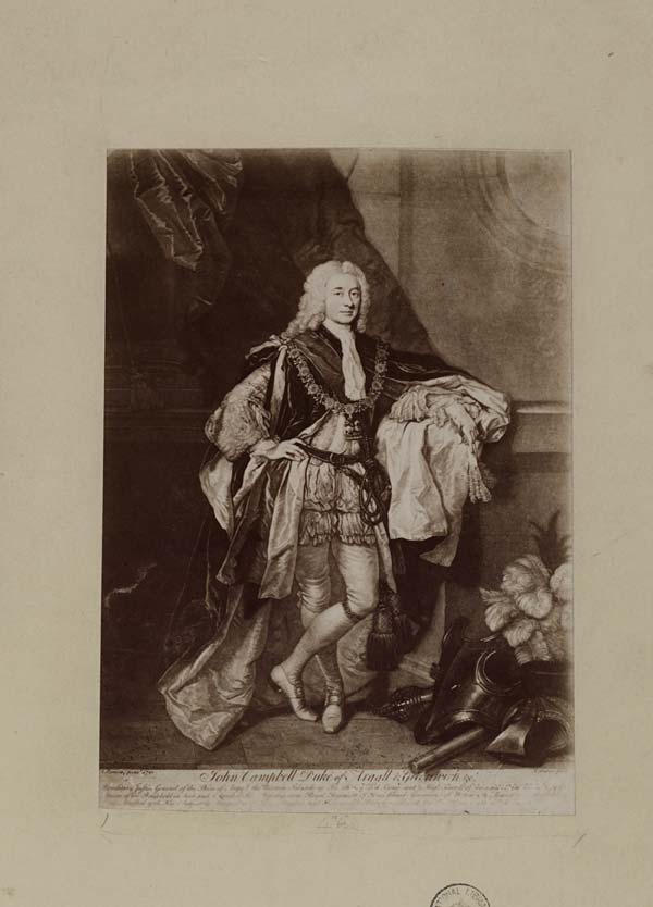 (518) Blaikie.SNPG.24.77 - John Campbell, Duke of Argyll