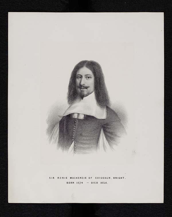 (534) Blaikie.SNPG.24.92 - Sir Rorie Mackenzie of Coigeach (1574-1626)