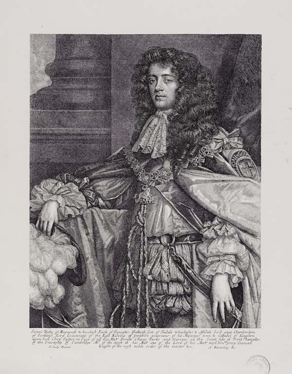 (522) Blaikie.SNPG.24.80 - James, Duke of Monmouth and Buccleuch