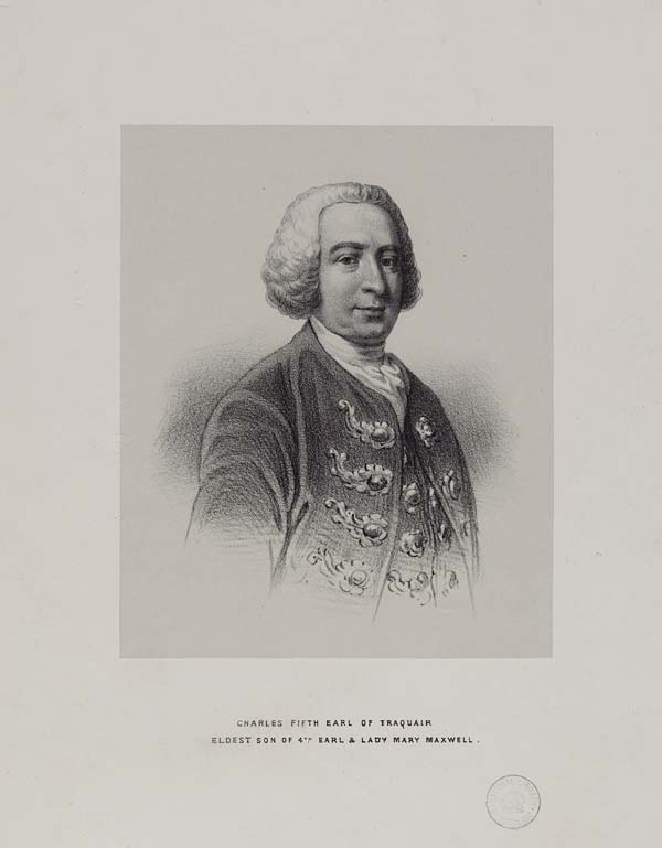 (537) Blaikie.SNPG.24.95 - Charles, 5th Earl of Traquair