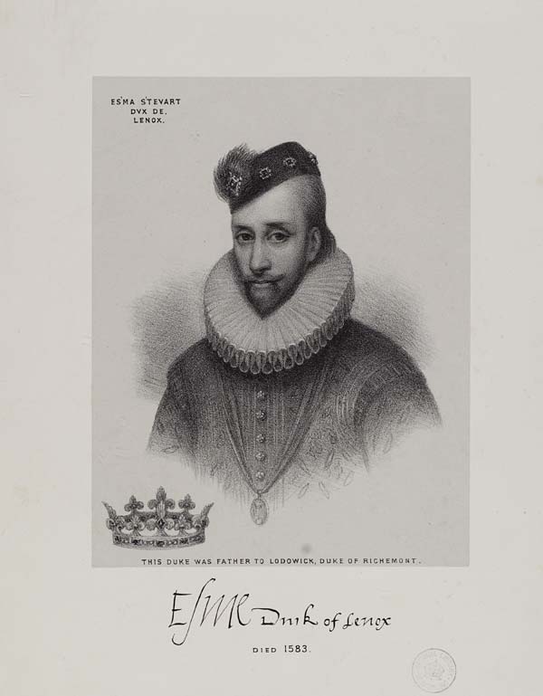 (351) Blaikie.SNPG.24.103 - Esme, Duke of Lennox (d. 1583)