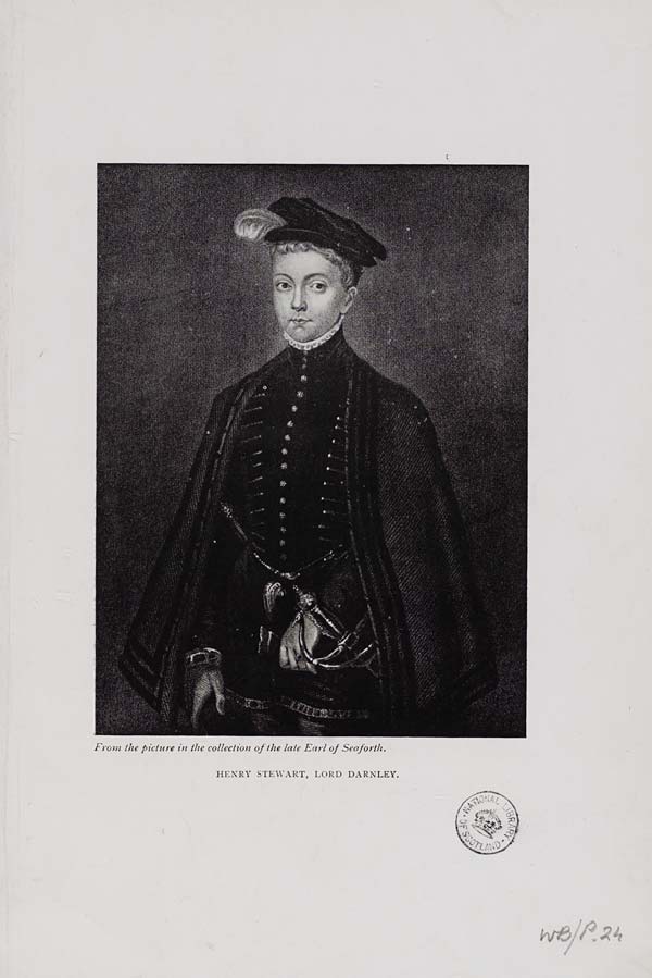 (355) Blaikie.SNPG.24.107 - Henry Stewart, Lord Darnley