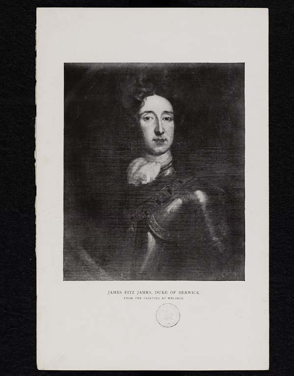 (360) Blaikie.SNPG.24.111 - James Fitz James, Duke of Berwick, from the painting at Welbeck