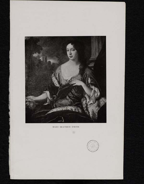 (362) Blaikie.SNPG.24.113 - Mary Beatrice D'Este