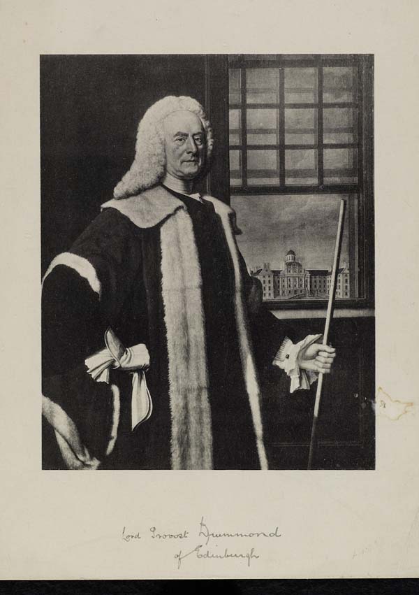 (369) Blaikie.SNPG.24.120 - Lord Provost Drummond of Edinburgh