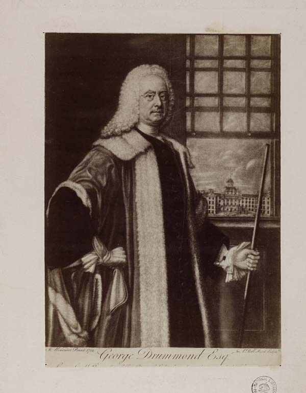 (370) Blaikie.SNPG.24.121 - Lord Provost Drummond of Edinburgh