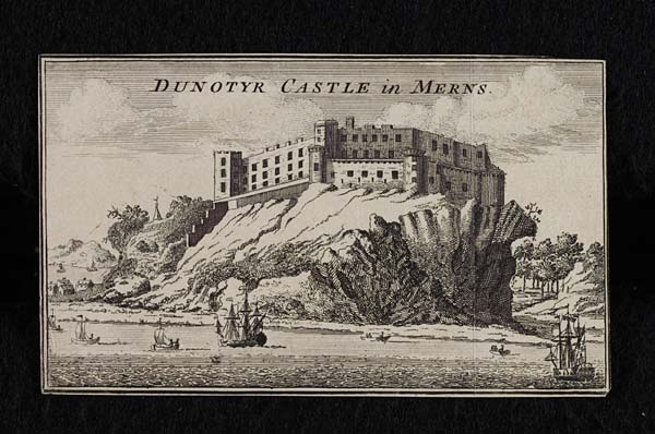 (383) Blaikie.SNPG.24.133 - Dunotyr Castle in Merns