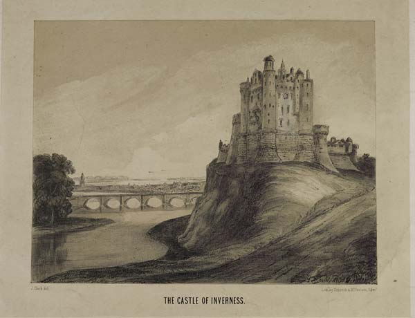 (387) Blaikie.SNPG.24.137 - Castle of Inverness.