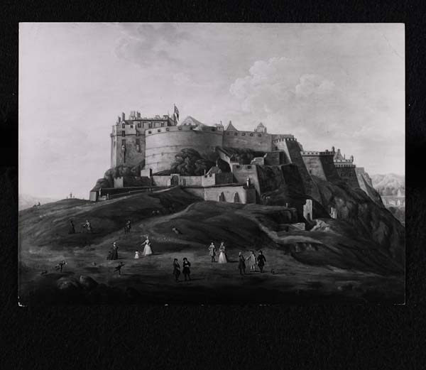 (391) Blaikie.SNPG.24.140 - Edinburgh Castle