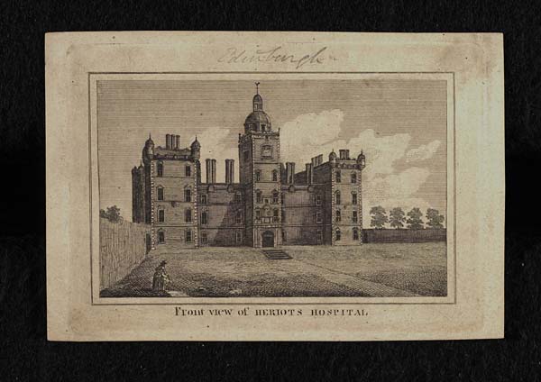 (404) Blaikie.SNPG.24.153 - Front view of Heriots Hospital