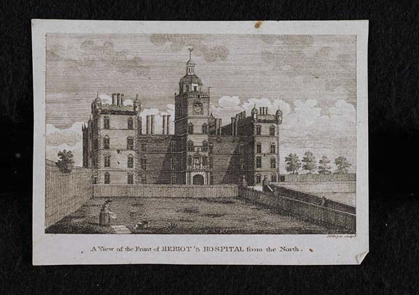 (408) Blaikie.SNPG.24.157 - View of the front of Heriot's Hospital