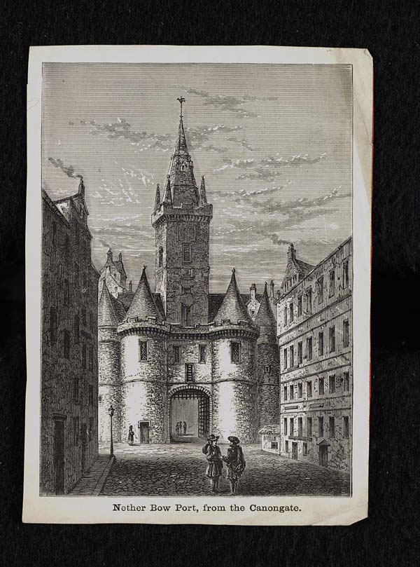(409) Blaikie.SNPG.24.158 - Nether Bow Port, from Canongate