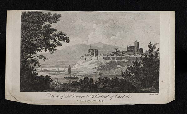 (416) Blaikie.SNPG.24.165 - View of the Town and Cathedral of Carlisle