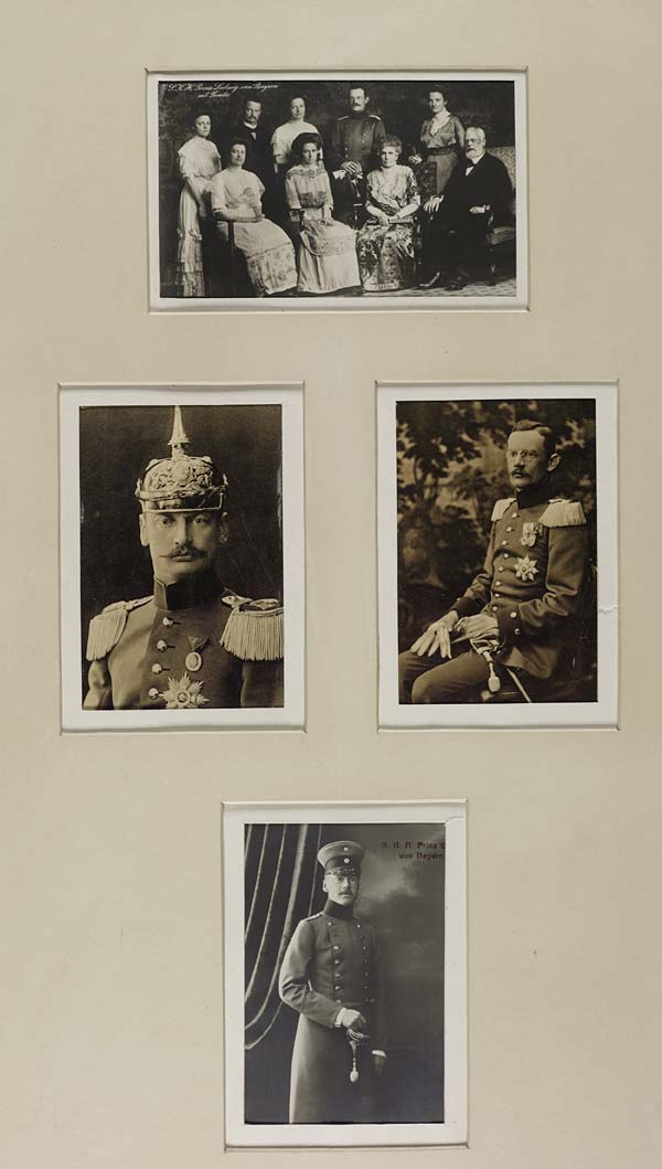 (442) Blaikie.SNPG.24.189 - Members of the Bavarian Royal Family