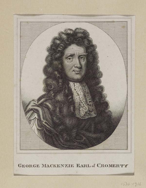 (446) Blaikie.SNPG.24.192 - George Mackenzie, Earl of Cromarty
