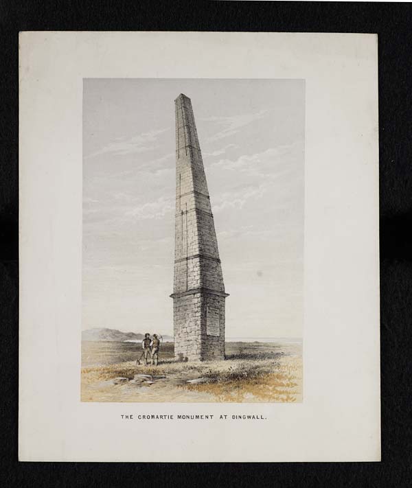 (451) Blaikie.SNPG.24.197 - Cromartie Monument at Dingwall