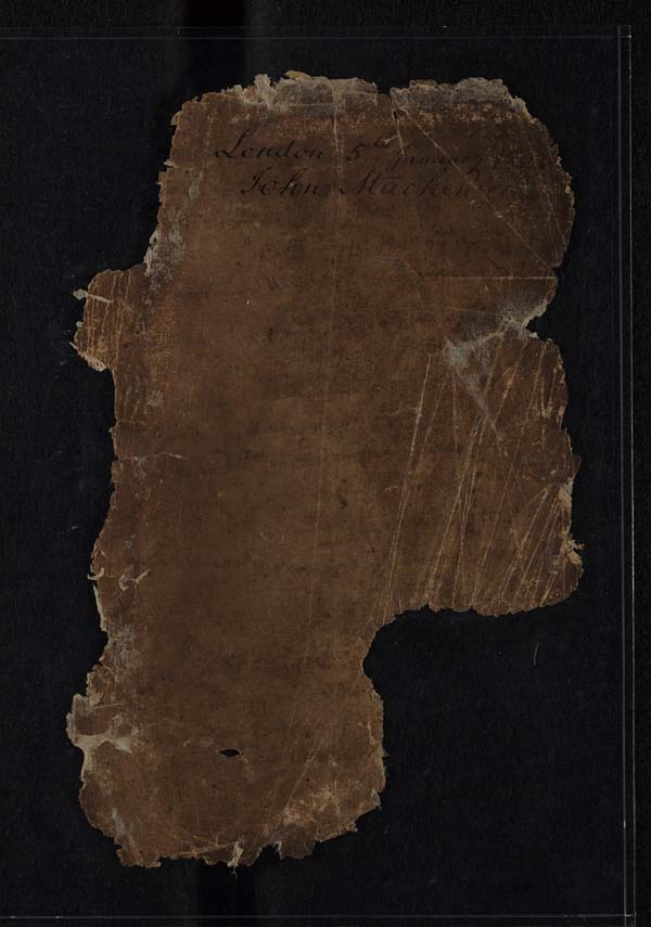 (1) Folio 1 - 