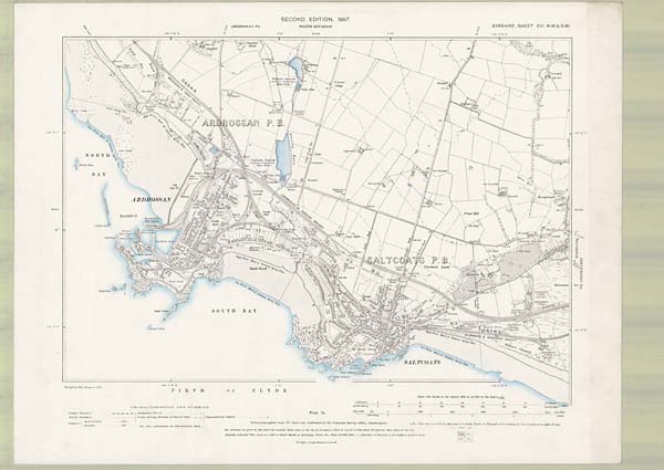 See: <a href="https://maps.nls.uk/os/6inch-2nd-and-later/">Ordnance Survey Maps Six-inch 2nd and later editions, 1892-1960</a>
