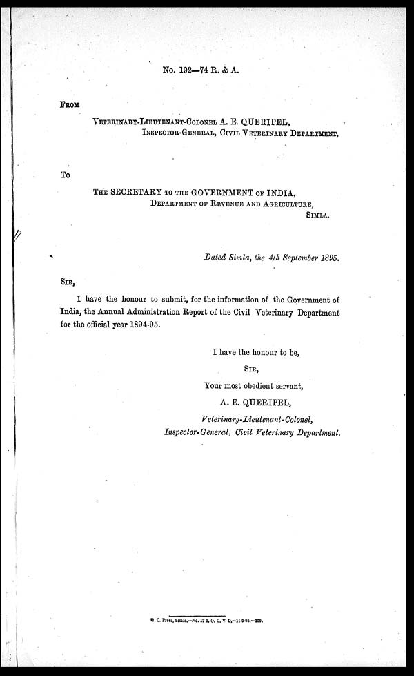 (9) No. 192-74 R. & A. -
