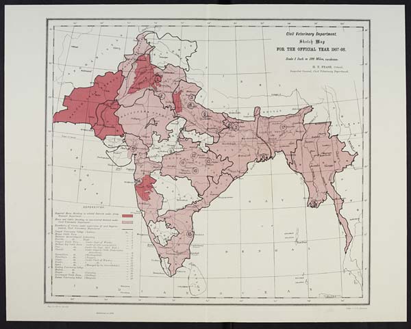 (3) Foldout map -