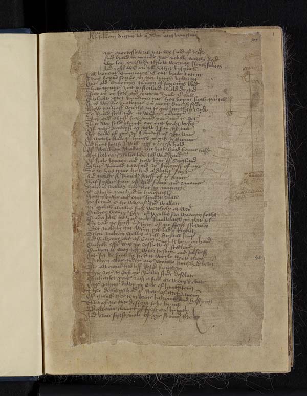 (1) Folio 1 recto - 