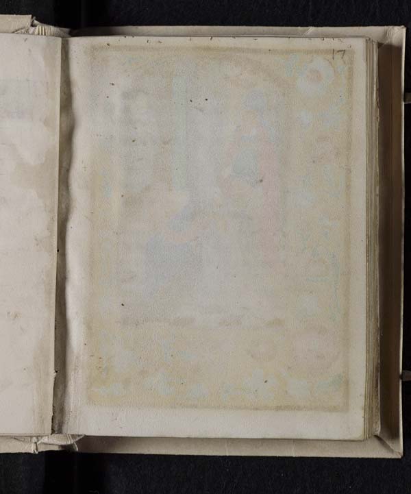 (39) folio 17 recto - Blank page