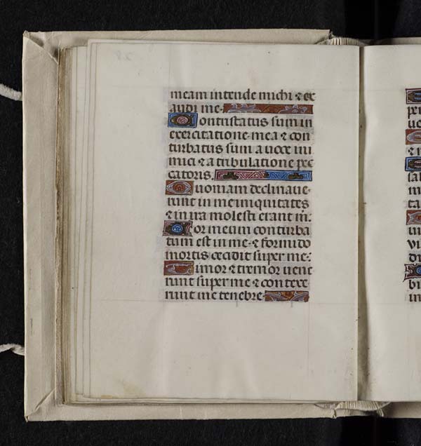 (62) folio 28 verso - Ps.54, Exaudi deus